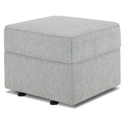 Namesake Willa-Alden Gliding Ottoman - Feathered Grey Weave - Kid's Stuff Superstore