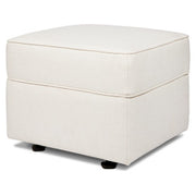 Namesake Willa-Alden Gliding Ottoman - Performance Cream Eco-Weave - Kid's Stuff Superstore