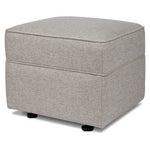 Namesake Willa-Alden Gliding Ottoman - Performance Grey Eco-Weave