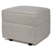 Namesake Willa-Alden Gliding Ottoman - Performance Grey Eco-Weave - Kid's Stuff Superstore