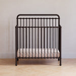 Namesake Winston 4-in-1 Convertible Mini Crib - Vintage Iron