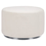 Babyletto Tuba Gliding Ottoman - Performance Cream Eco-Weave