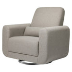 Babyletto Tuba Glider - Performance Grey Eco-Weave