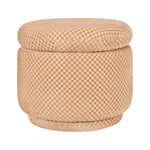 Babyletto Enoki Storage Ottoman - Canyon Velvet Checker