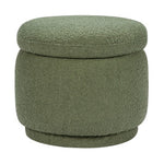 Babyletto Enoki Storage Ottoman - Olive Boucle