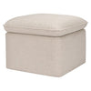 Babyletto Cali Storage Ottoman - Performance Beach Eco-Weave - Kid's Stuff Superstore