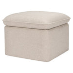 Babyletto Cali Storage Ottoman - Performance Beach Eco-Weave