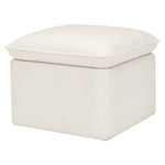 Babyletto Cali Storage Ottoman - Performance Cream Eco-Weave