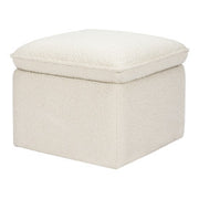 Babyletto Cali Storage Ottoman - Cali Storage Ottoman in Boucle - Kid's Stuff Superstore