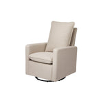 Babyletto Cali Pillowback Swivel Glider - Performance Beach Eco-Weave