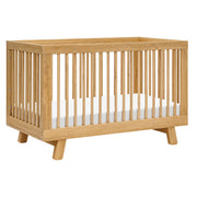 Babyletto Hudson 3-in-1 Convertible Crib with Toddler Conversion Kit - Honey - Kid's Stuff Superstore