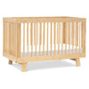 Babyletto Hudson 3-in-1 Convertible Crib with Toddler Conversion Kit - Natural - Kid's Stuff Superstore