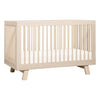 Babyletto Hudson 3-in-1 Convertible Crib with Toddler Conversion Kit - Washed Natural - Kid's Stuff Superstore