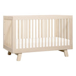 Babyletto Hudson 3-in-1 Convertible Crib with Toddler Conversion Kit - Washed Natural