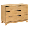 Babyletto Hudson 6-Drawer Assembled Double Dresser - Honey - Kid's Stuff Superstore