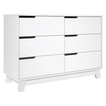 Babyletto Hudson 6-Drawer Assembled Double Dresser - White