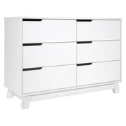 Babyletto Hudson 6-Drawer Assembled Double Dresser - White - Kid's Stuff Superstore