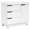 Babyletto Hudson 3-Drawer Changer Dresser with Changing Tray - White - Kid's Stuff Superstore