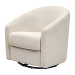 Babyletto Madison Swivel Glider -  Ivory Boucle