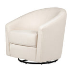 Babyletto Madison Swivel Glider - Performance Natural Eco-Twill