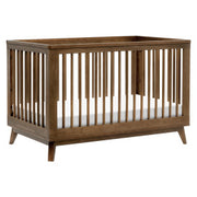 Babyletto Scoot 3-in-1 Convertible Crib with Toddler Conversion Kit - Natural Walnut - Kid's Stuff Superstore