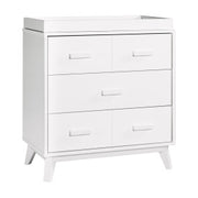 Babyletto Scoot 3-Drawer Changer Dresser - White - Kid's Stuff Superstore