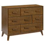 Babyletto Scoot 6-Drawer Dresser - Natural Walnut