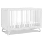 Davinci Otto 3-in-1 Convertible Crib - White/Acrylic