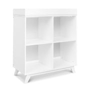 Davinci Otto Convertible Changing Table and Cubby Bookcase - White - Kid's Stuff Superstore