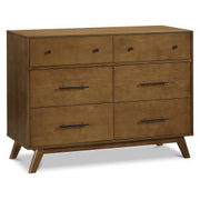 Davinci Otto 6-Drawer Dresser - Walnut - Kid's Stuff Superstore