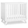 Davinci Otto 3-in-1 Convertible Mini Crib with 4" Mattress - White