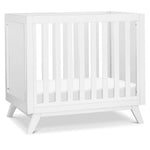 Davinci Otto 3-in-1 Convertible Mini Crib with 4" Mattress - White