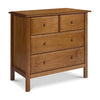 Davinci Autumn 4-Drawer Dresser - Chestnut - Kid's Stuff Superstore