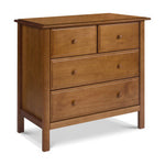 Davinci Autumn 4-Drawer Dresser - Chestnut