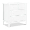 Davinci Autumn 4-Drawer Dresser - White - Kid's Stuff Superstore