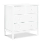 Davinci Autumn 4-Drawer Dresser - White