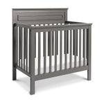 Davinci Autumn 4-in-1 Convertible Mini Crib - Slate