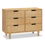 Davinci Marley 6-Drawer Double Dresser - Honey