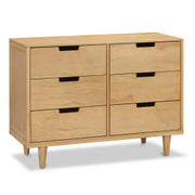 Davinci Marley 6-Drawer Double Dresser - Honey - Kid's Stuff Superstore