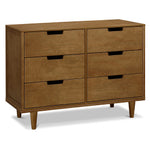 Davinci Marley 6-Drawer Double Dresser - Walnut