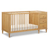 Davinci Marley Convertible 3-in-1 Crib and Changer Combo - Honey - Kid's Stuff Superstore