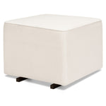 Davinci Universal Gliding Ottoman - Performance Cream Linen