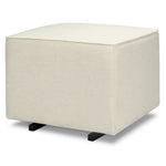 Davinci Universal Gliding Ottoman - Vanilla