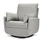 Davinci Juno Swivel Glider - Frost Grey