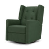 Davinci Maddox Recliner and Swivel Glider - Pine Green - Kid's Stuff Superstore