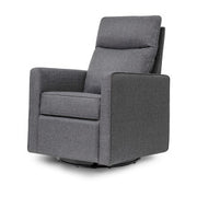 Davinci Gabby Pillowback Swivel Glider - Shadow Grey - Kid's Stuff Superstore