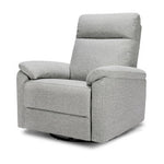 Davinci Suzy Swivel Recliner - Frost Grey