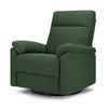 Davinci Suzy Swivel Recliner - Pine Green - Kid's Stuff Superstore