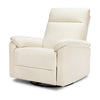 Davinci Suzy Swivel Recliner - Vanilla