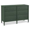 Davinci Frem 6-Drawer Dresser - Forest Green - Kid's Stuff Superstore